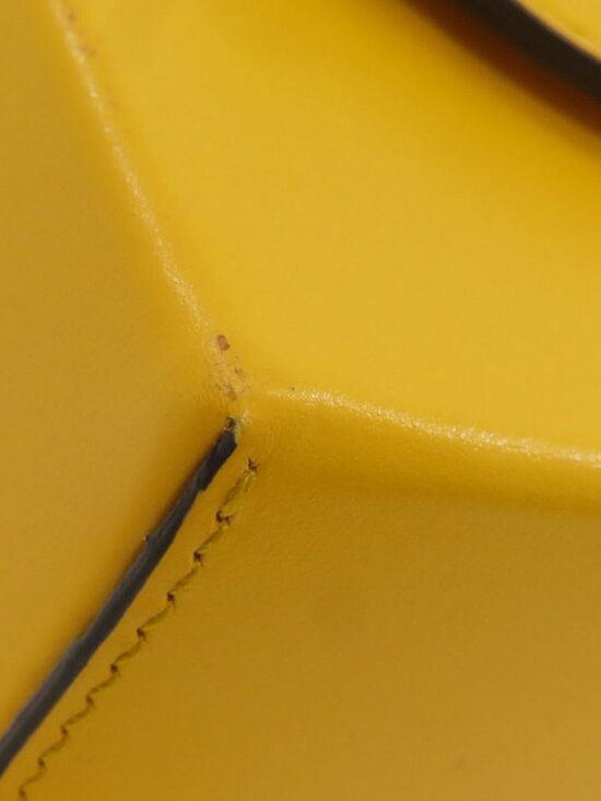 Gucci Horsebit Shoulder Bag Leather Yellow - Picture 14 of 15